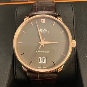 MIDO - AUTOMATIC SWISS MADE WATCH BARONCELLI COLLECTION